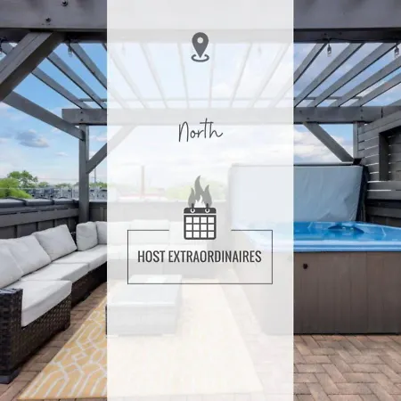 Red Radiance - Hot Tub - Dual Balconies Share Save Villa